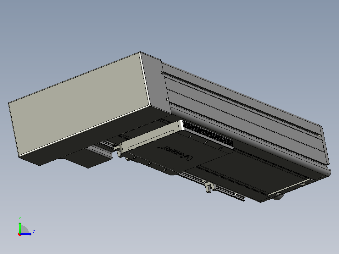 威洛博VC12-S200-BL-P40左视图