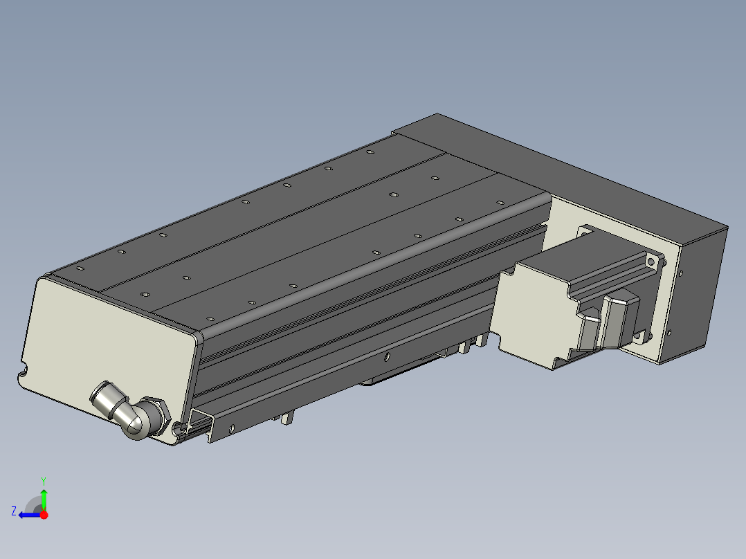 威洛博VC12-S200-BL-P40右视图