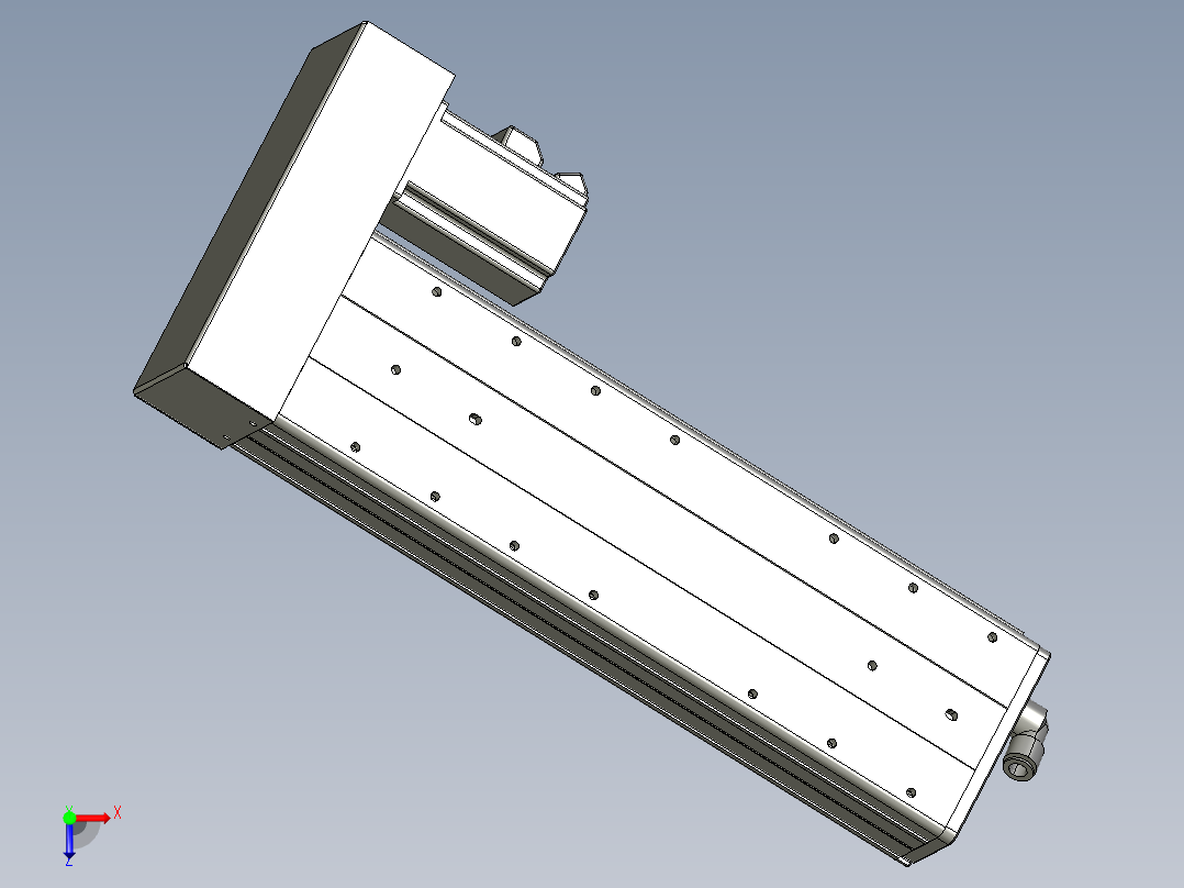 威洛博VC12-S200-BL-P40俯视图