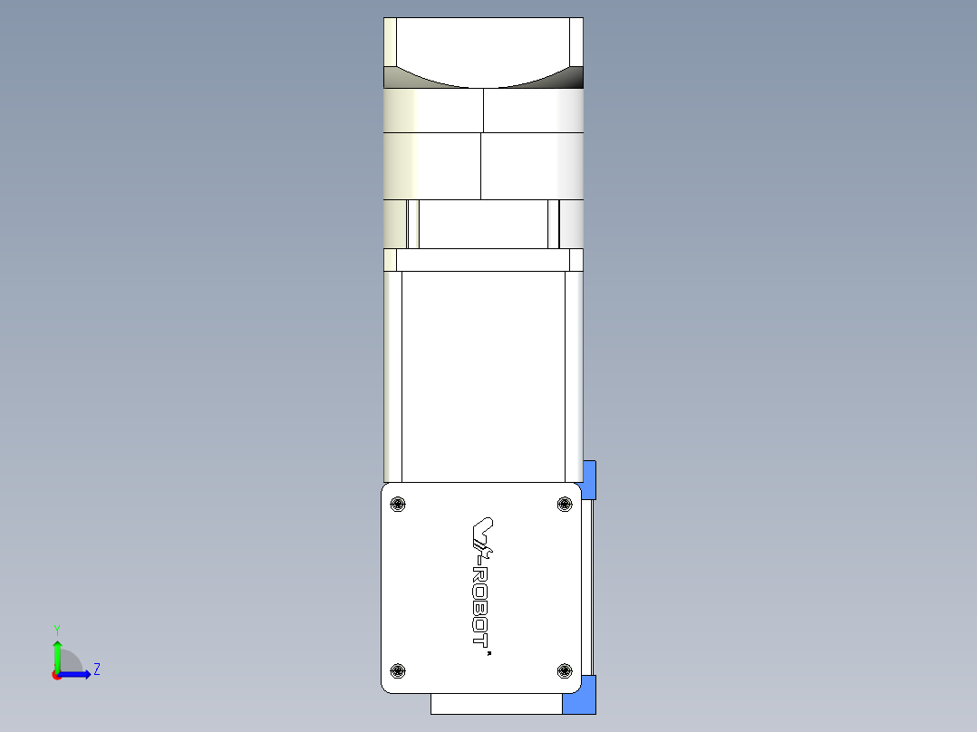 威洛博LB.GB同步带传动--欧规系列GB8-L192-S4700-BR-P75-K左视图