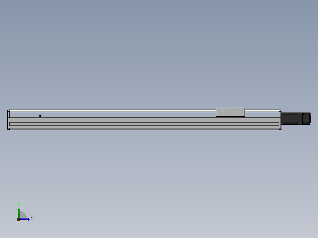 精密模组MY120-T10-600L-BC-P10B-C4-C左视图