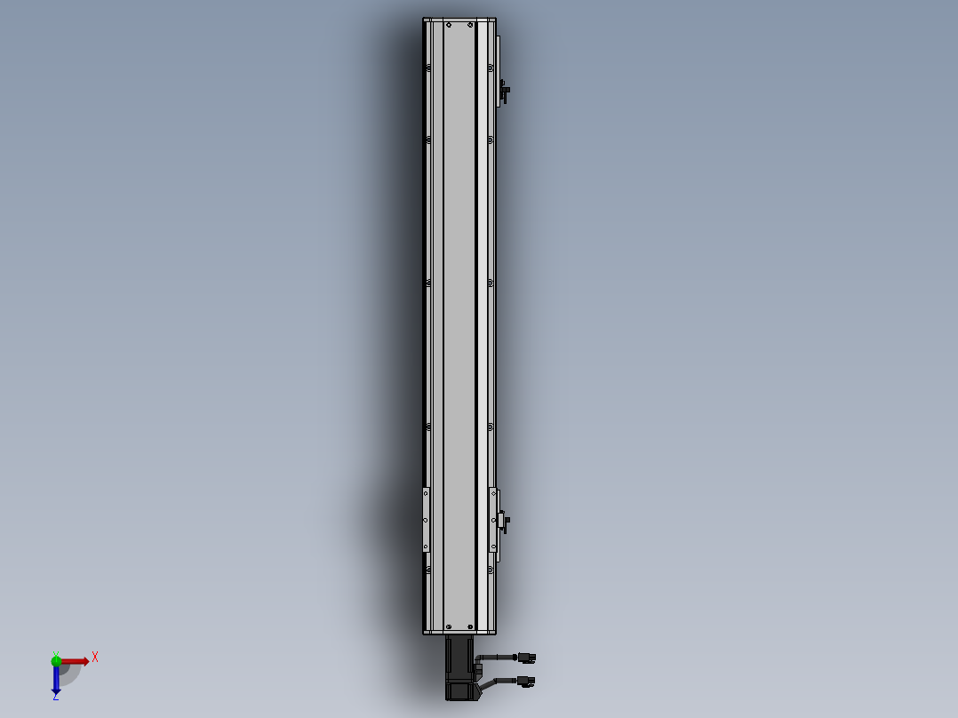 精密模组MY120-T10-600L-BC-P10B-C4-C俯视图