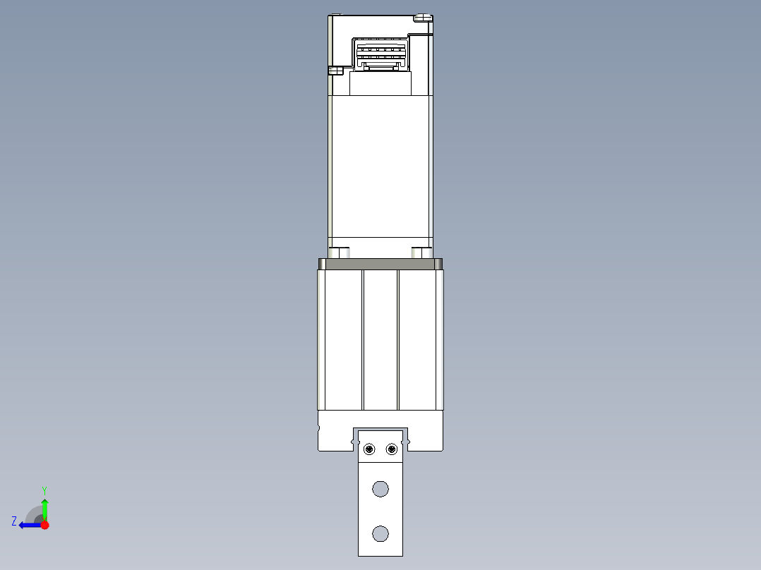 威洛博模组LEF25-S14-Q右视图