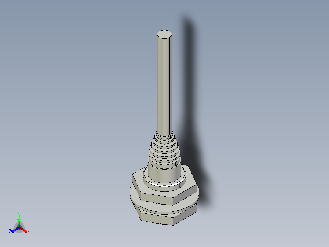 基恩士EZ-18M_kc图纸模型