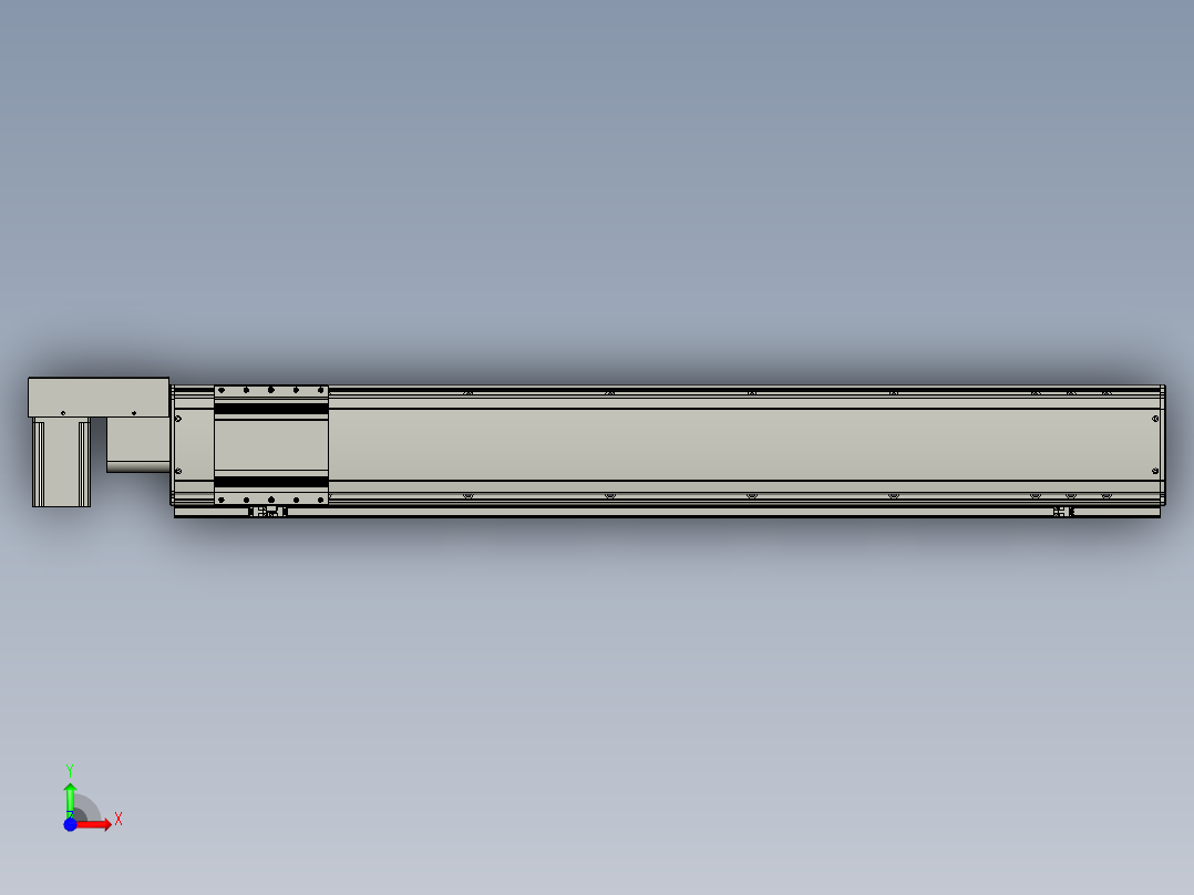 威洛博VBF17-S1100-BR前视图