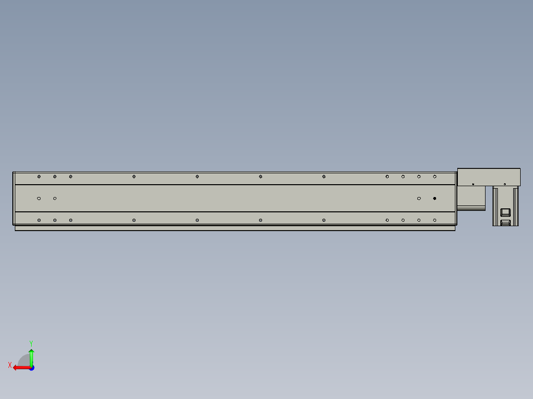 威洛博VBF17-S1100-BR后视图
