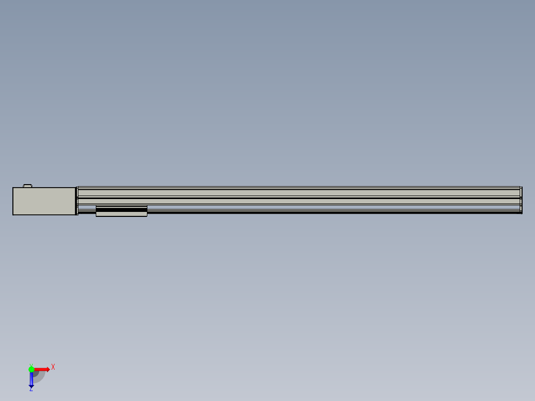 威洛博VBF17-S1100-BR俯视图