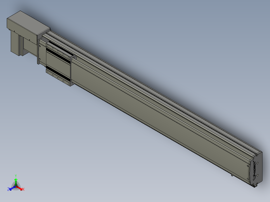 威洛博VBF17-S1100-BR正等轴测图