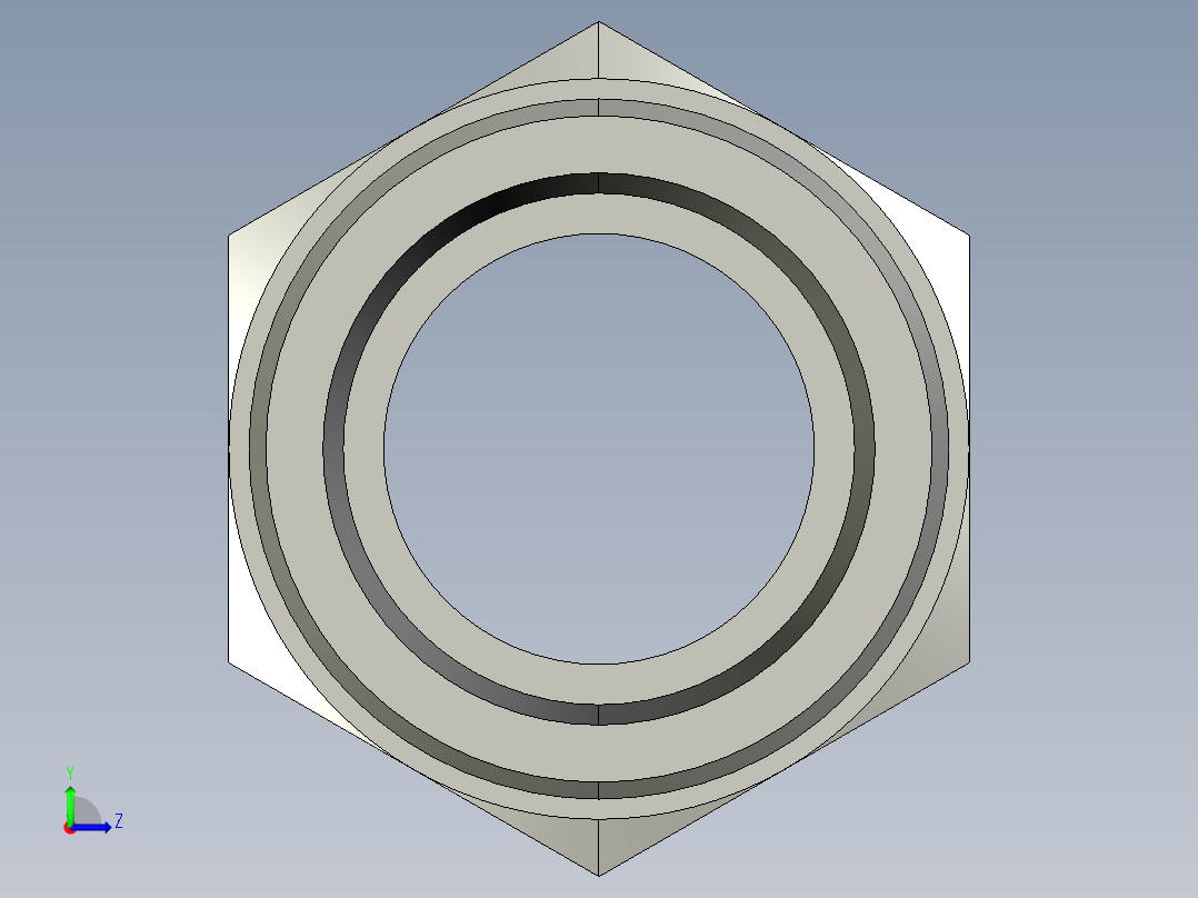 卡套式工业通用硬管接头EO Union G38S71X左视图