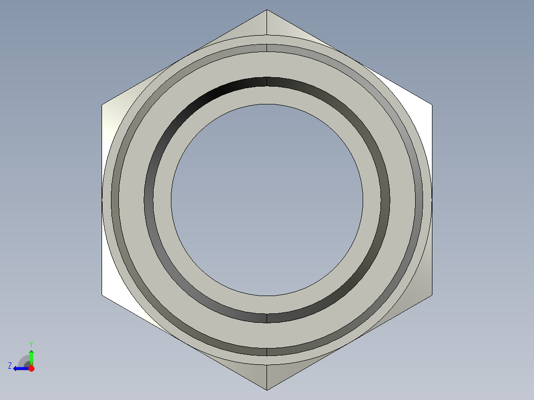卡套式工业通用硬管接头EO Union G38S71X右视图