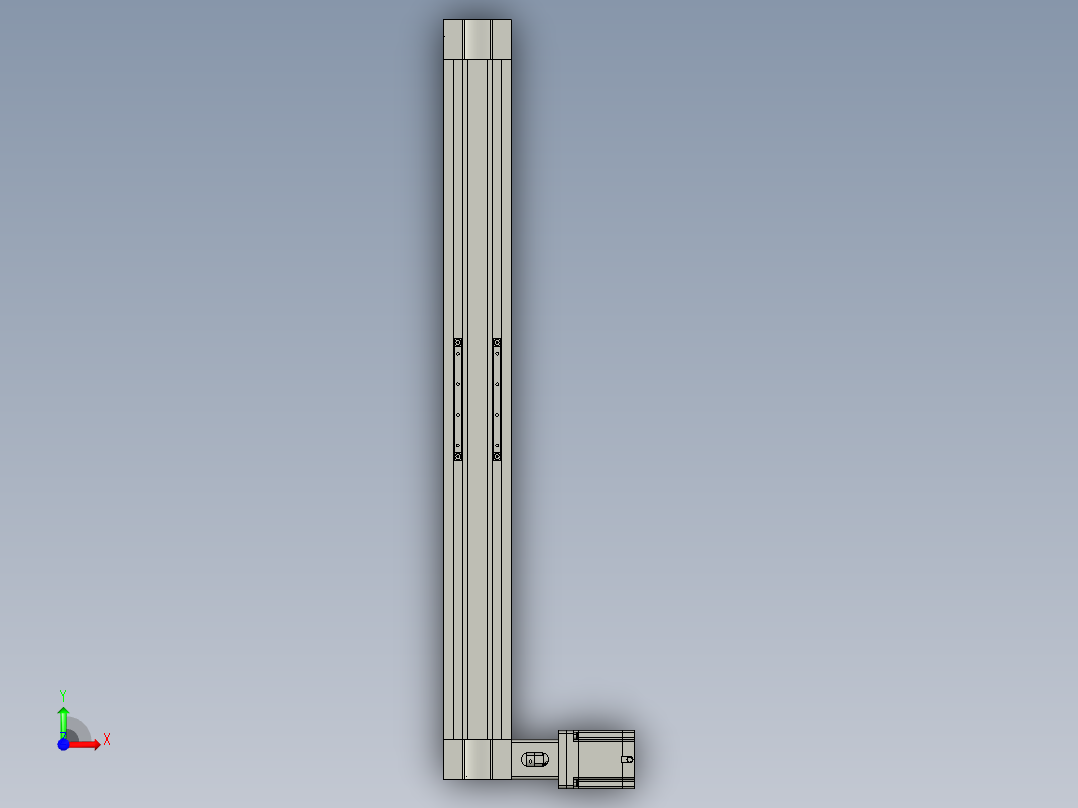 模组FBL100E800-L前视图