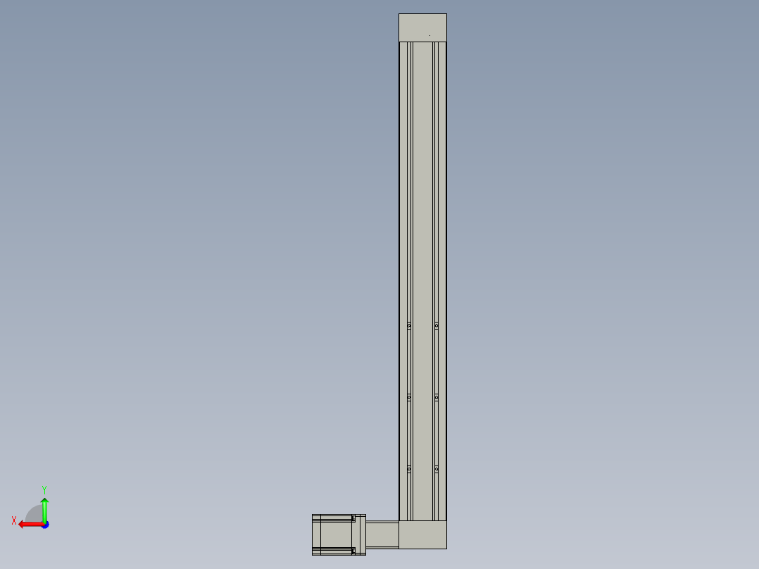 模组FBL100E800-L后视图