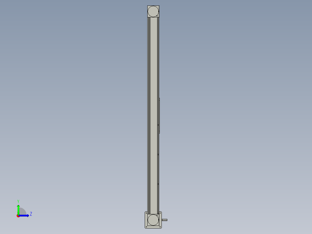 模组FBL100E800-L左视图