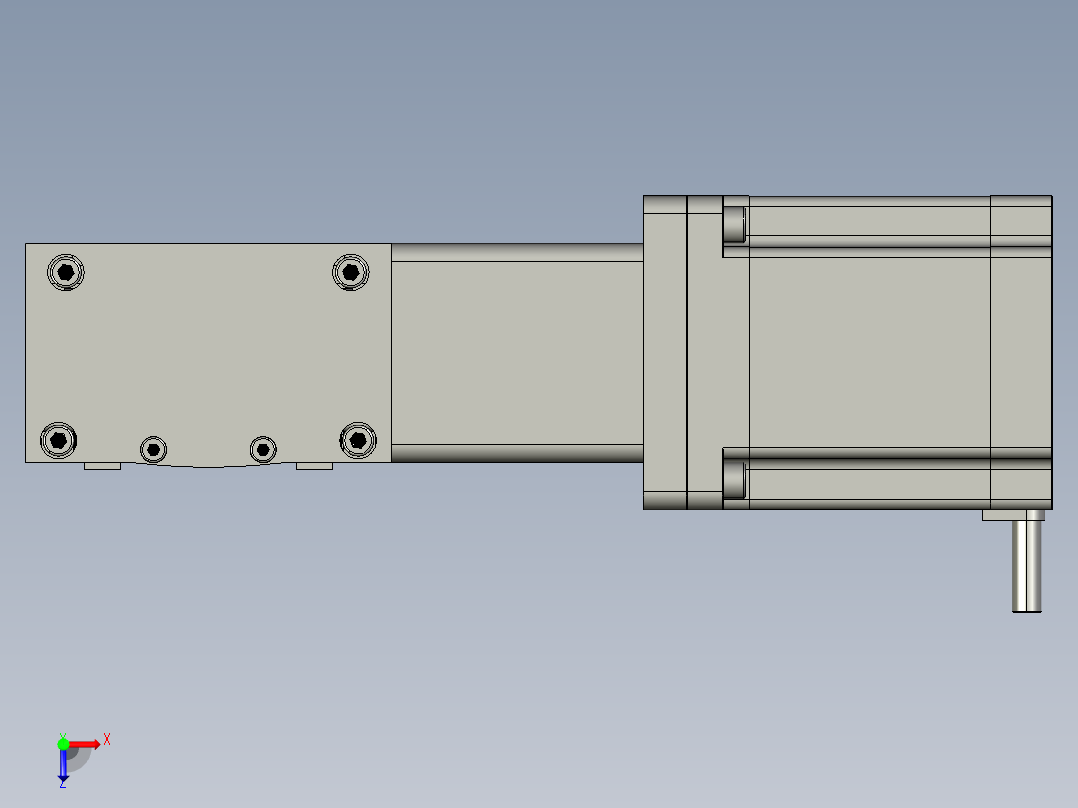 模组FBL100E800-L俯视图