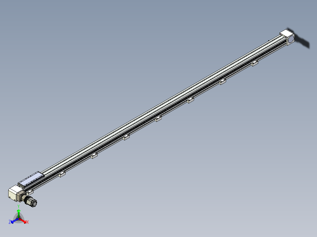 同步带滑台-欧规B8-L176-S3000-L-ZP40-D3-N5