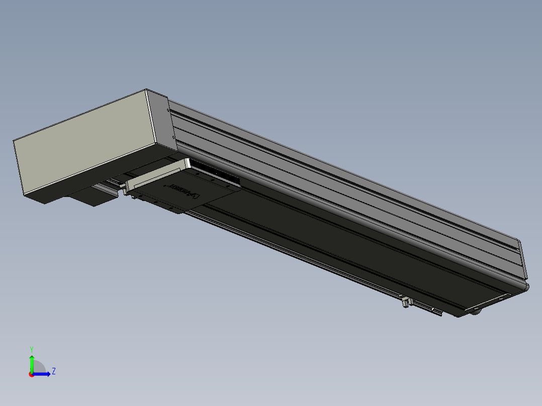 威洛博VC12-S700-BL-P40左视图