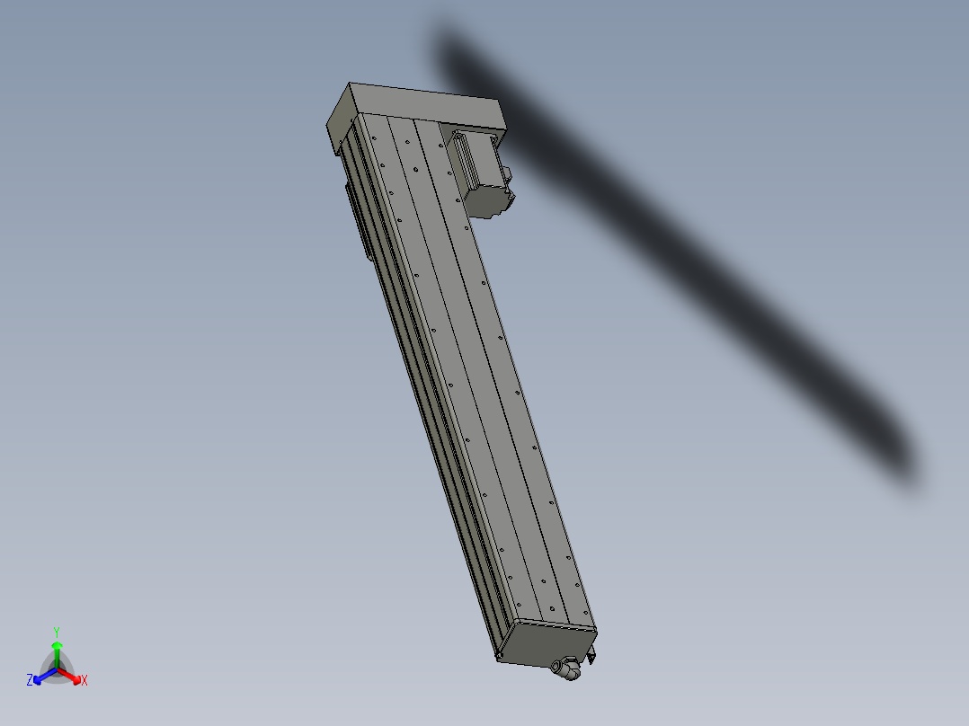 威洛博VC12-S700-BL-P40正等轴测图