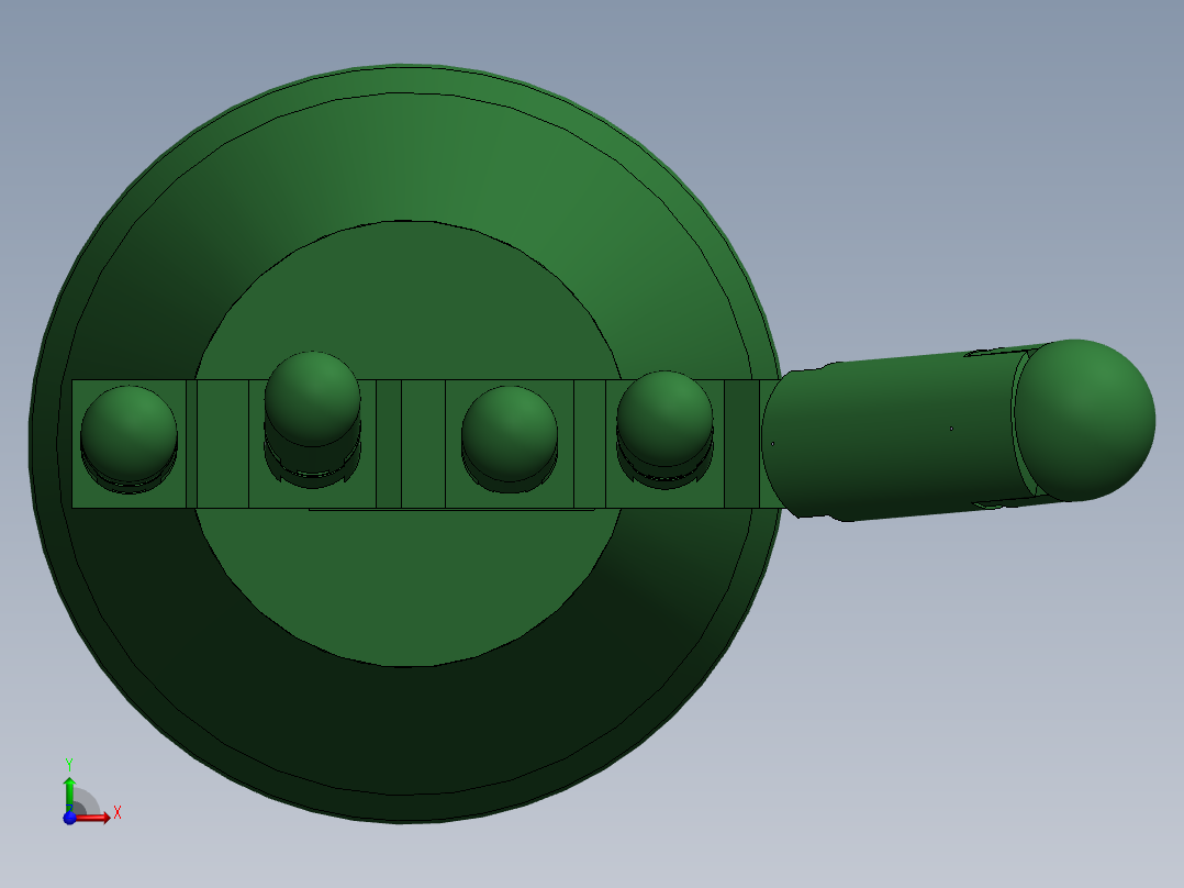 仿生机械手 (51)前视图