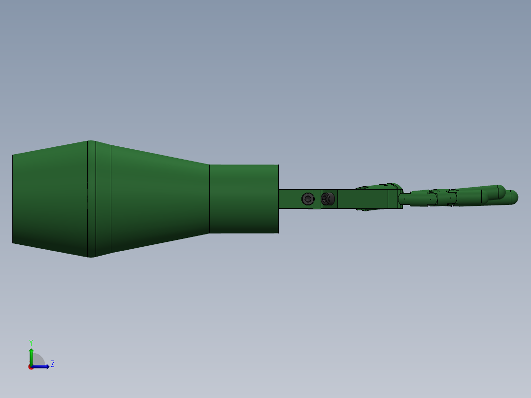 仿生机械手 (51)左视图