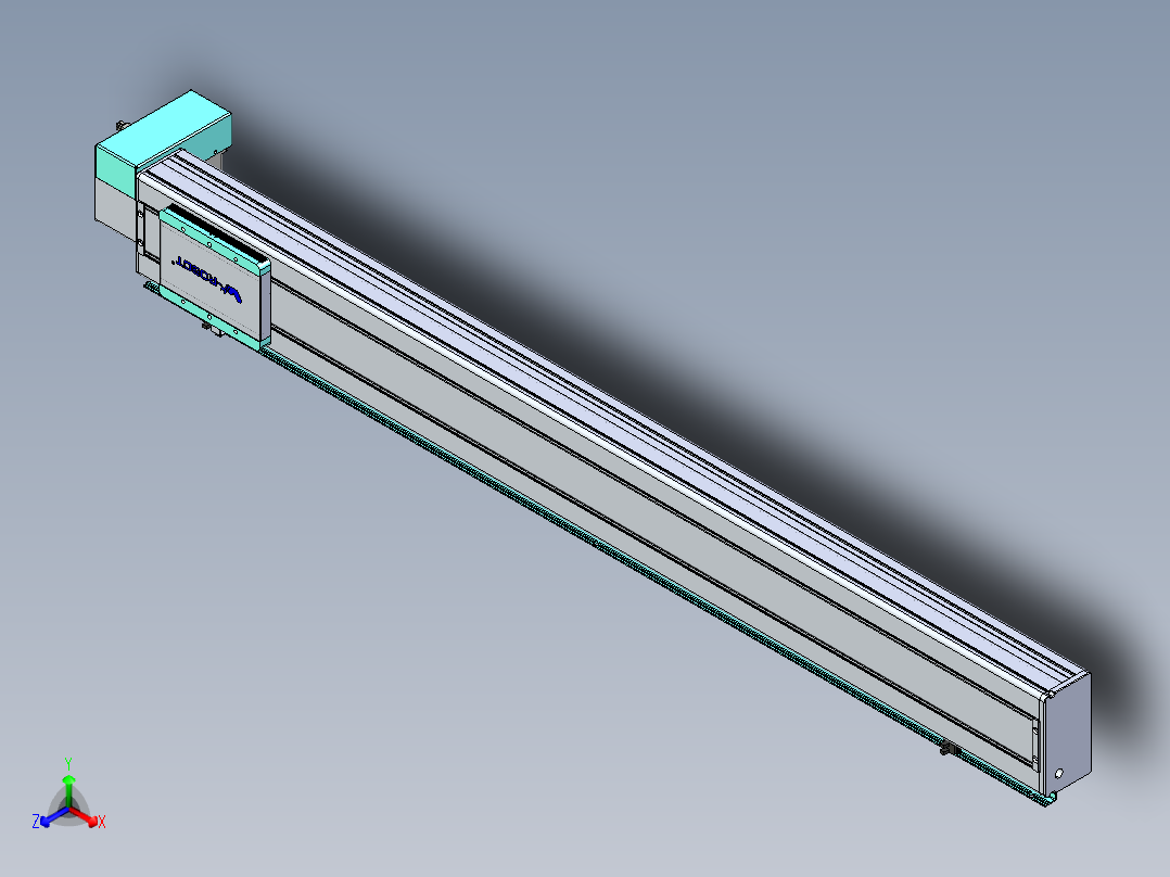 威洛博VBC同步带传动一无尘环境VBC14-L45-S1150-BRD-ZP40-C3