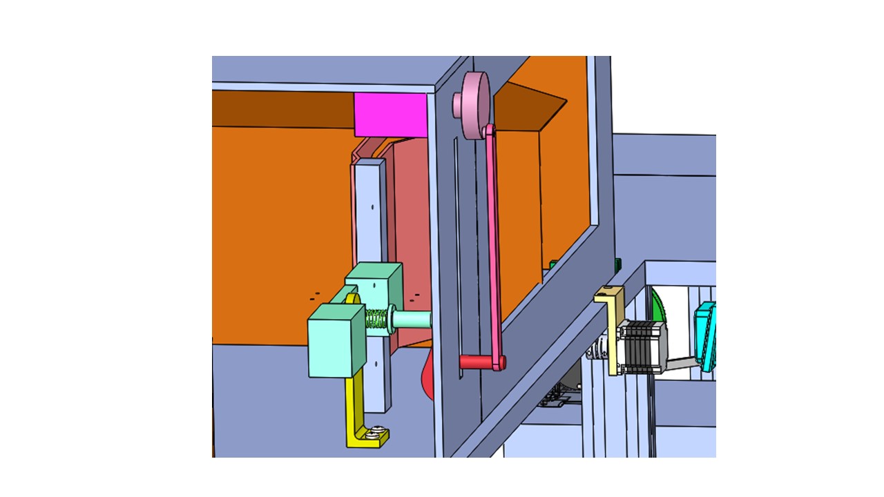 毕业设计 书本打包机（sw16可编辑+说明书）