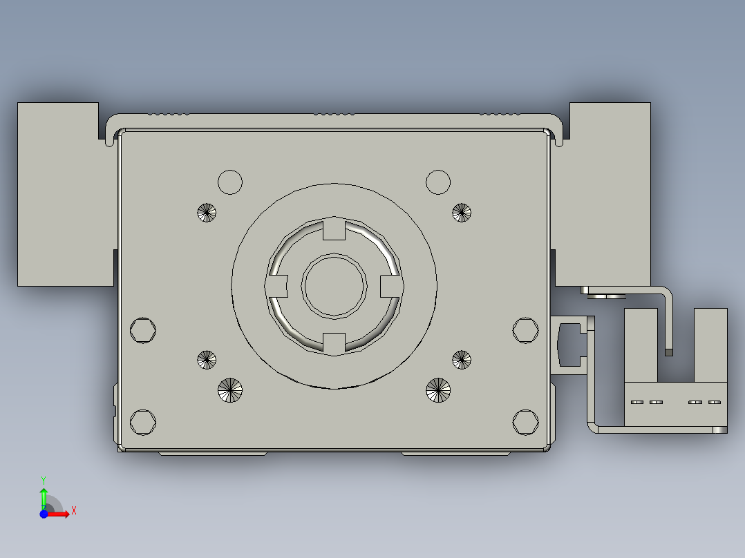模组MK6010C-300A1-F0CS2前视图