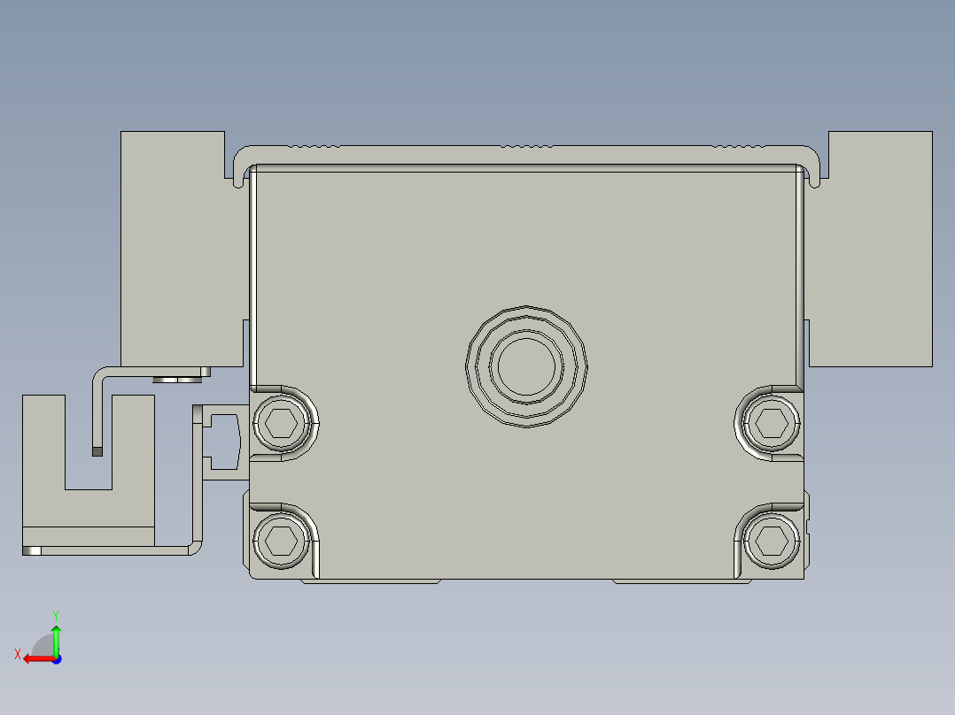 模组MK6010C-300A1-F0CS2后视图