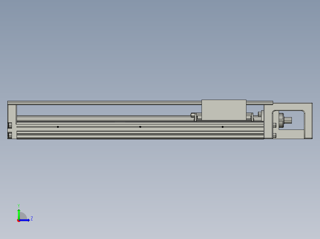 模组MK6010C-300A1-F0CS2左视图