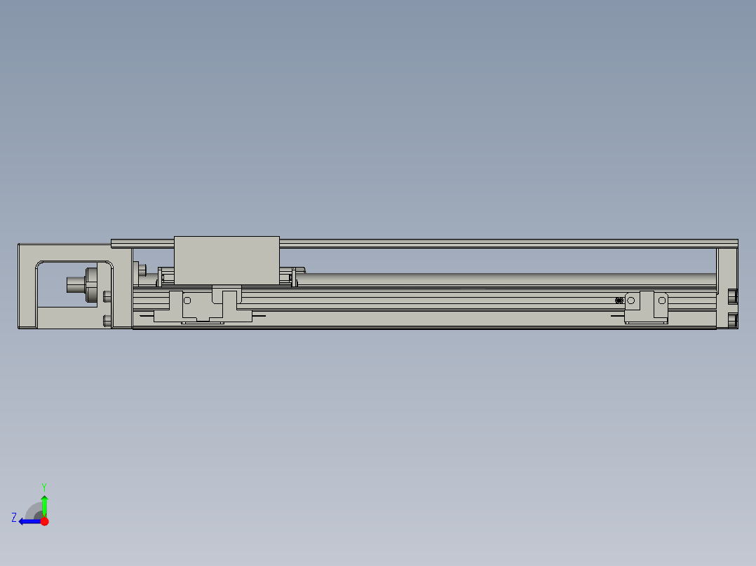 模组MK6010C-300A1-F0CS2右视图
