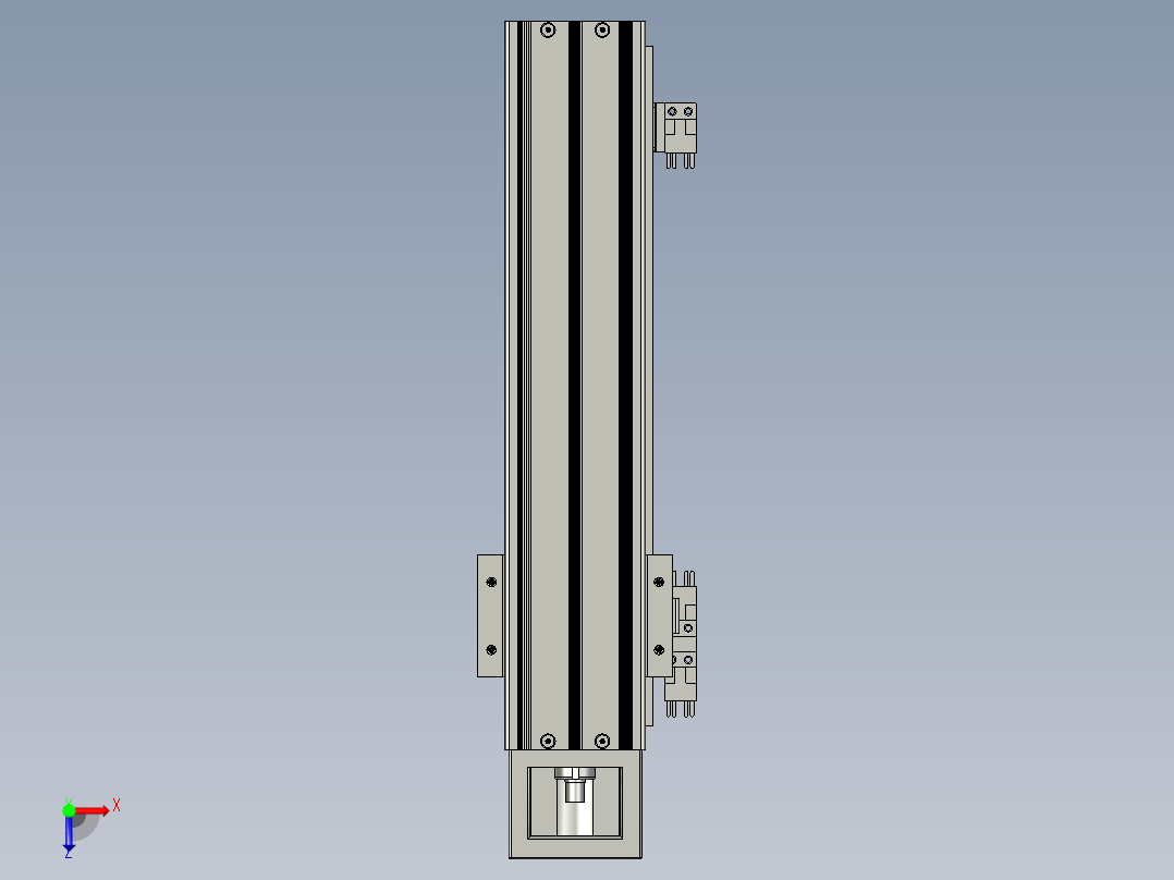 模组MK6010C-300A1-F0CS2俯视图