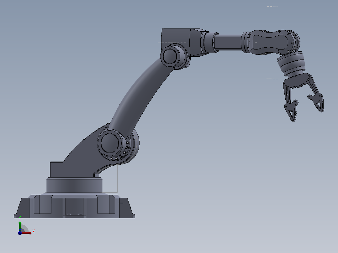 robotic-arm-82前视图
