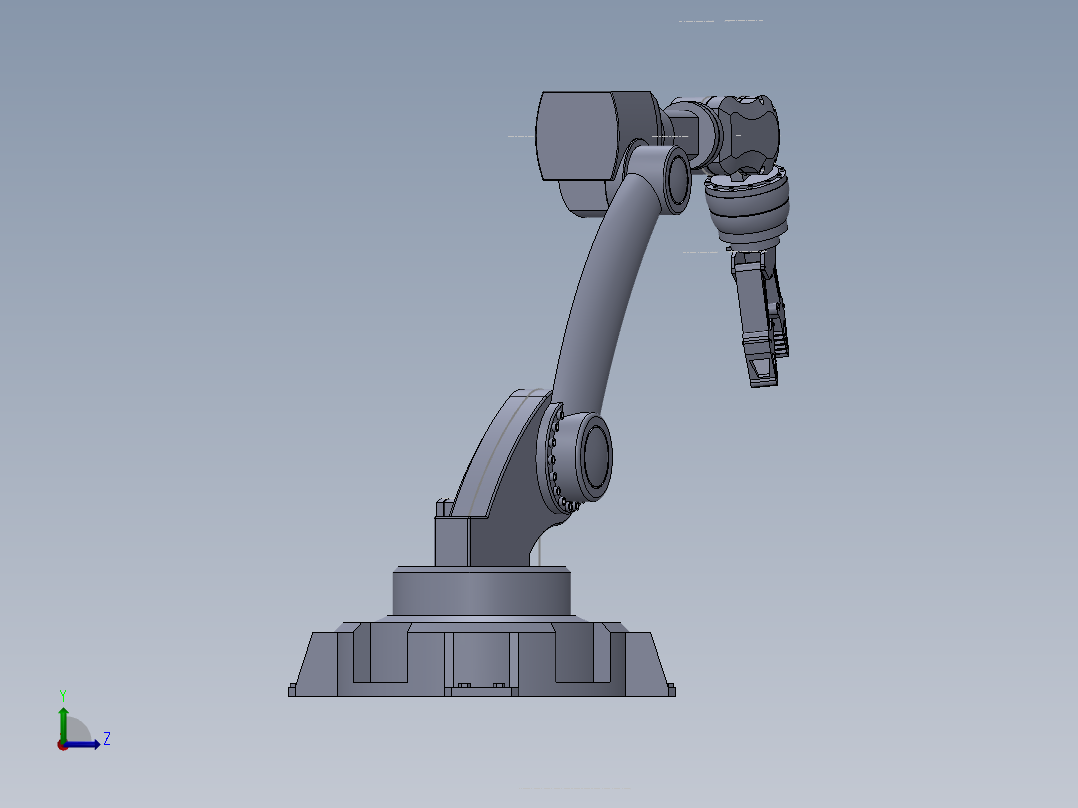 robotic-arm-82左视图