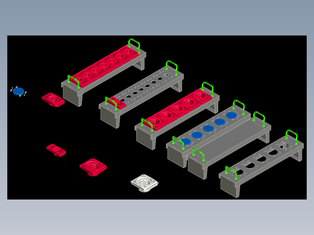 <span style='color: red'>刀具</span>3d设计