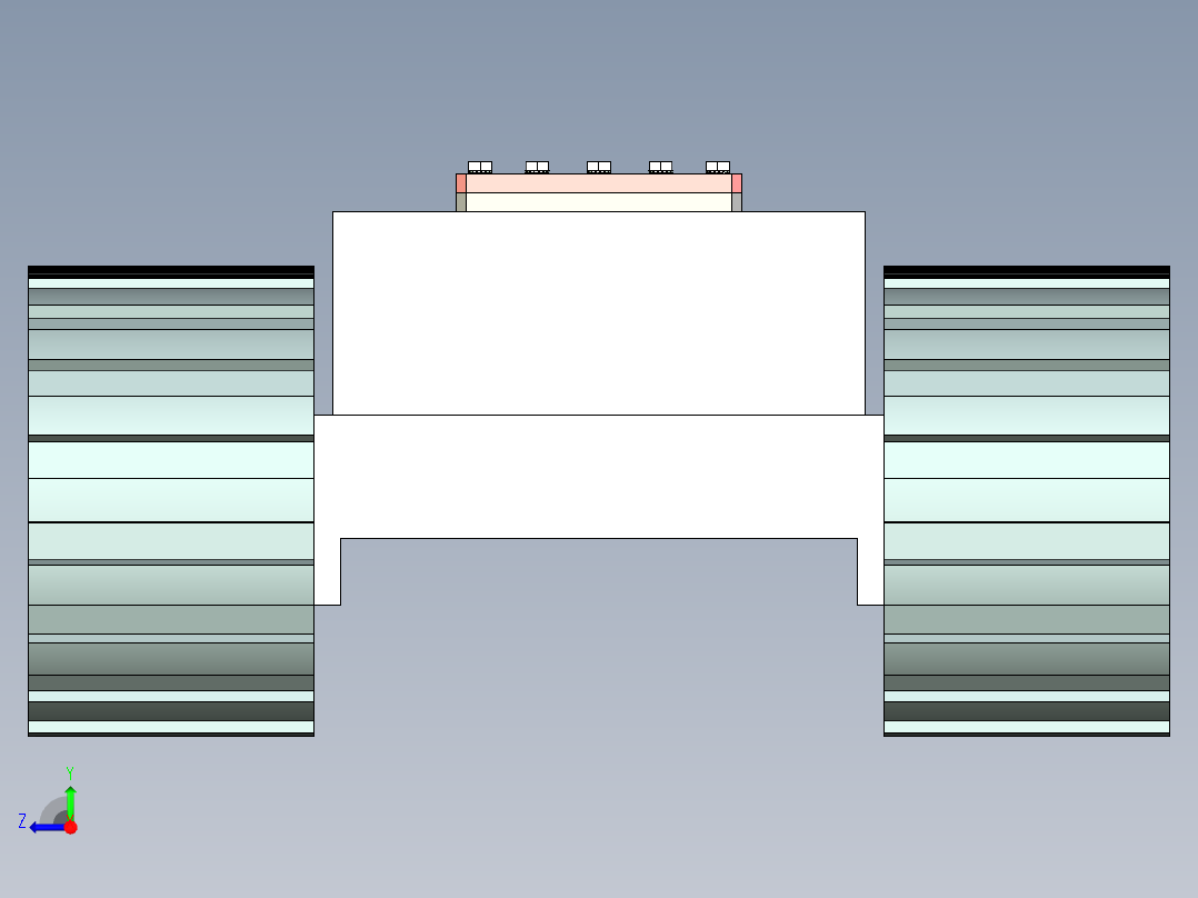 挖掘机履带1318213==35右视图