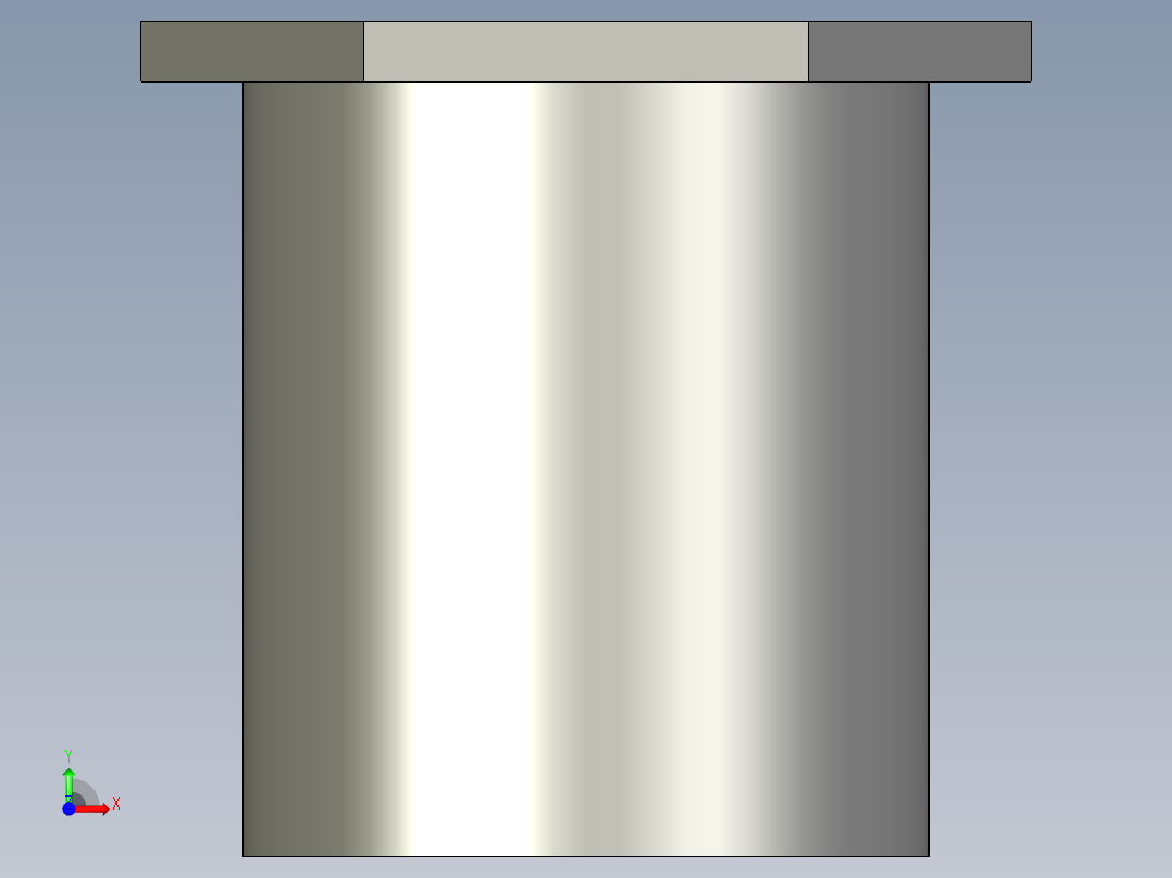 船舶管路系统SeaCor_ReducerBushing_SxSPIG_37J137101_0.75in x 0.5in前视图