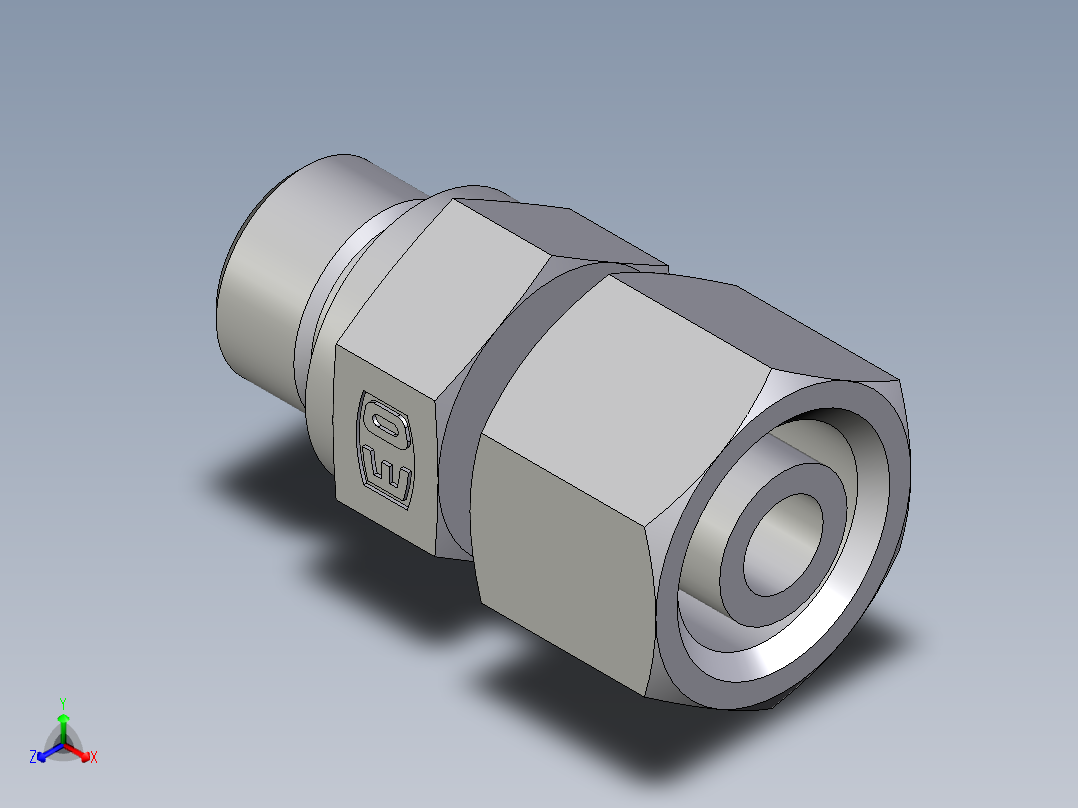 卡套式工业通用硬管接头EO_Standpipe_connector_EVGE12SREDCF
