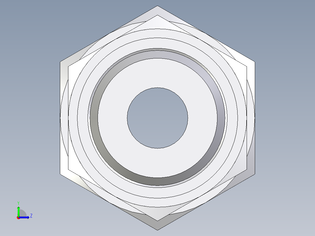 卡套式工业通用硬管接头EO_Standpipe_connector_EVGE12SREDCF左视图