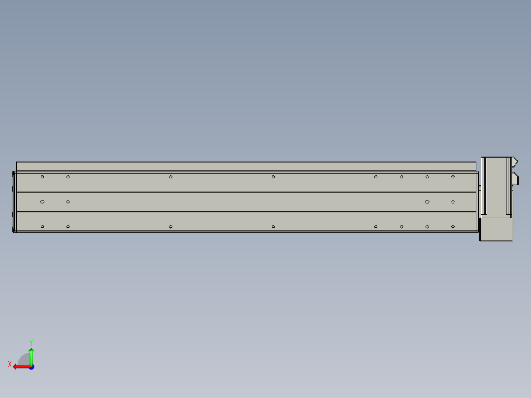 威洛博VBF12-S650-BLD后视图