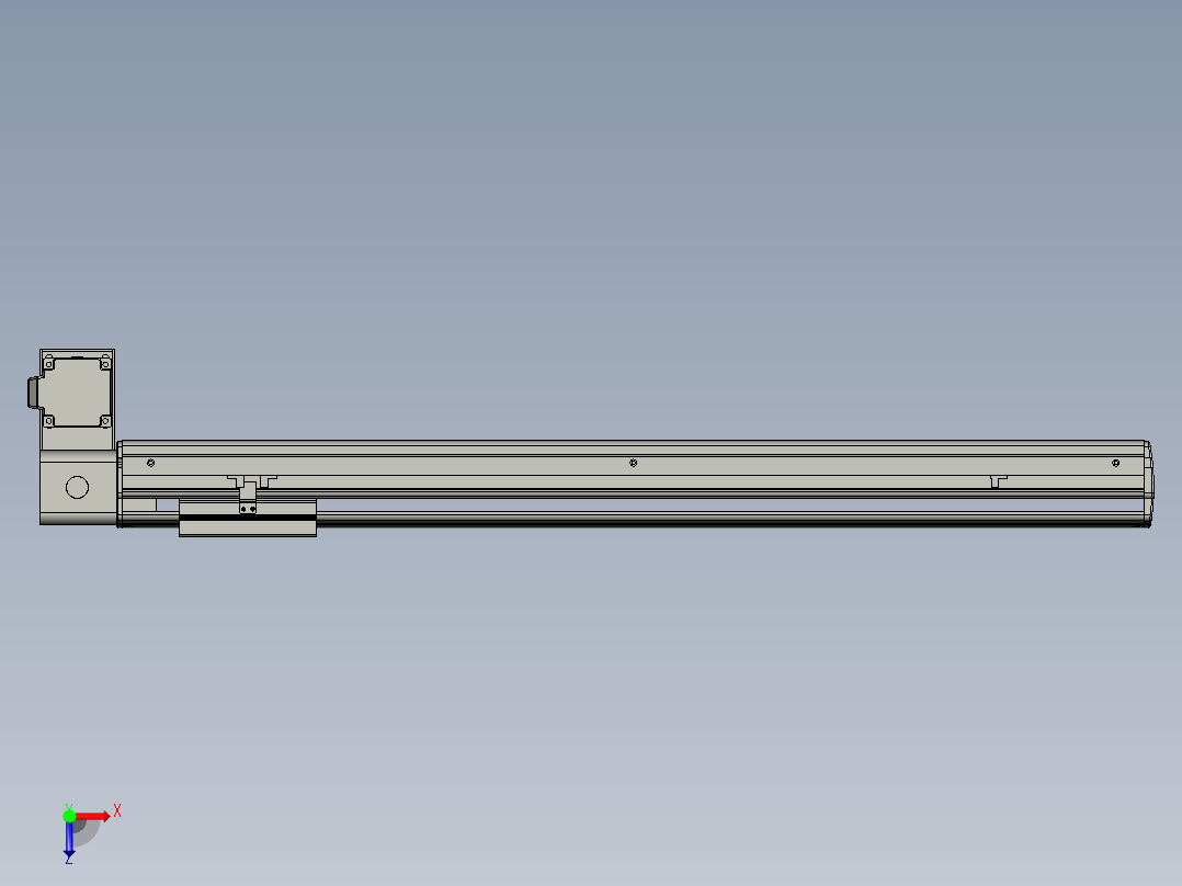 威洛博VBF12-S650-BLD俯视图