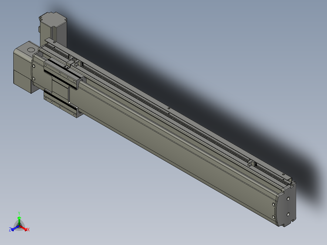 威洛博VBF12-S650-BLD正等轴测图