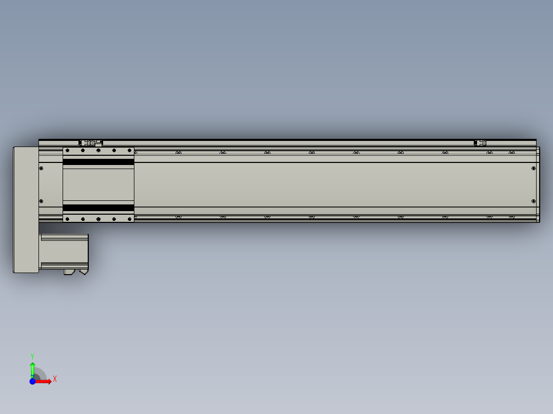 威洛博VF17-S850-BL前视图