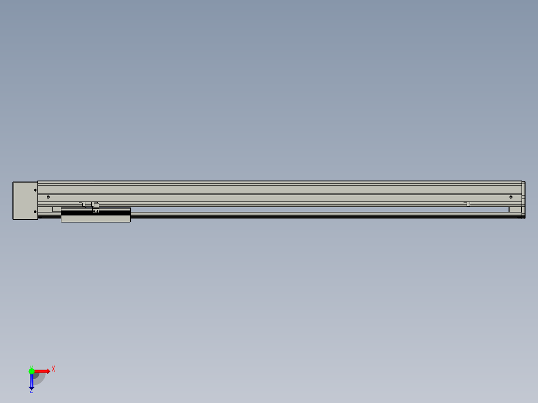 威洛博VF17-S850-BL俯视图