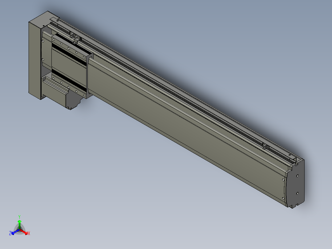 威洛博VF17-S850-BL正等轴测图