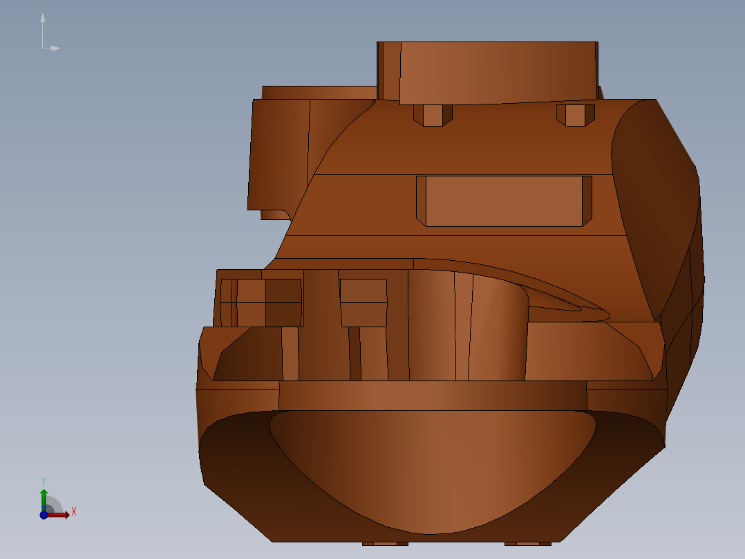 ABB全系列机器人3-3D模型 (72)前视图
