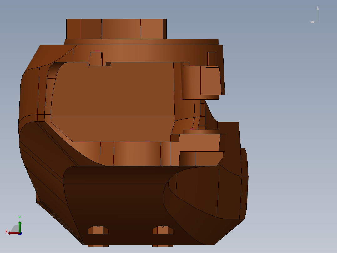 ABB全系列机器人3-3D模型 (72)后视图
