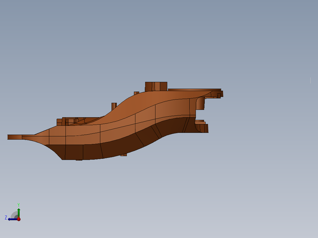 ABB全系列机器人3-3D模型 (72)右视图