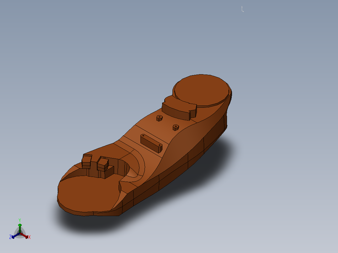 ABB全系列机器人3-3D模型 (72)正等轴测图