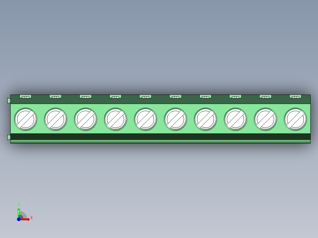 DG127-5.0-10P-14前视图