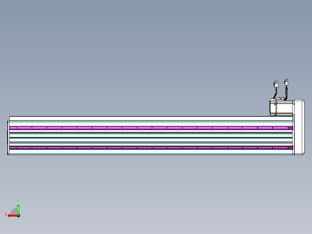威洛博QF14-Lxx-C-S900-BR-ZP40-C3后视图