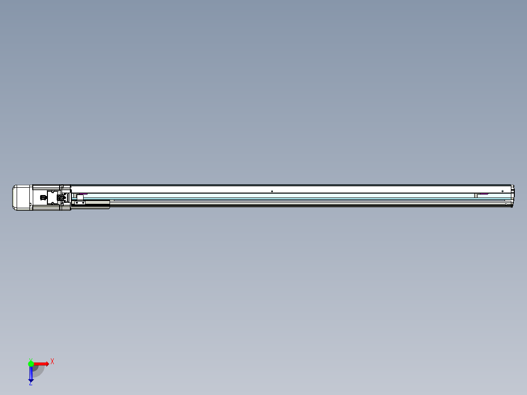 威洛博QF14-Lxx-C-S900-BR-ZP40-C3俯视图